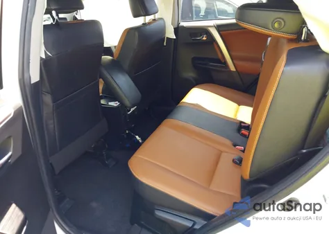 2017 Toyota Rav4 Hybrid Limited из США, поврежденный, VIN JTMDJREV9HD118947